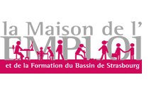 logo maison emploi Strasbourg